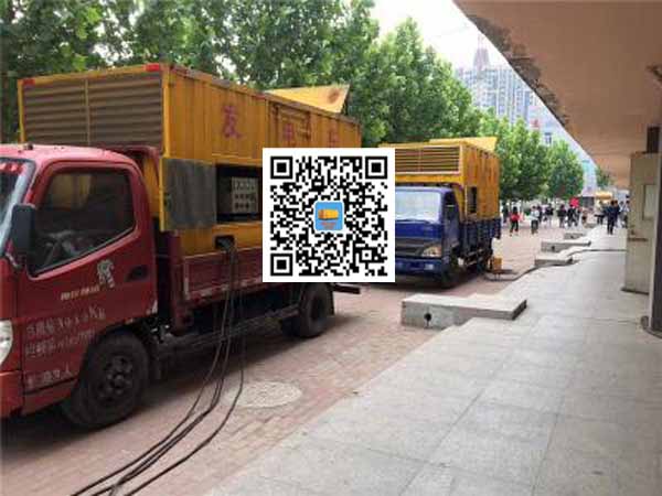 汉台租赁发电机-柴油发电机优点以及常见故障分析