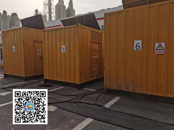 汉台租赁发电机150kw发电机要用多大电缆?