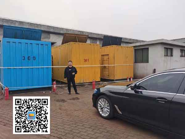 汉台柴油发电机组的维护保养方案
