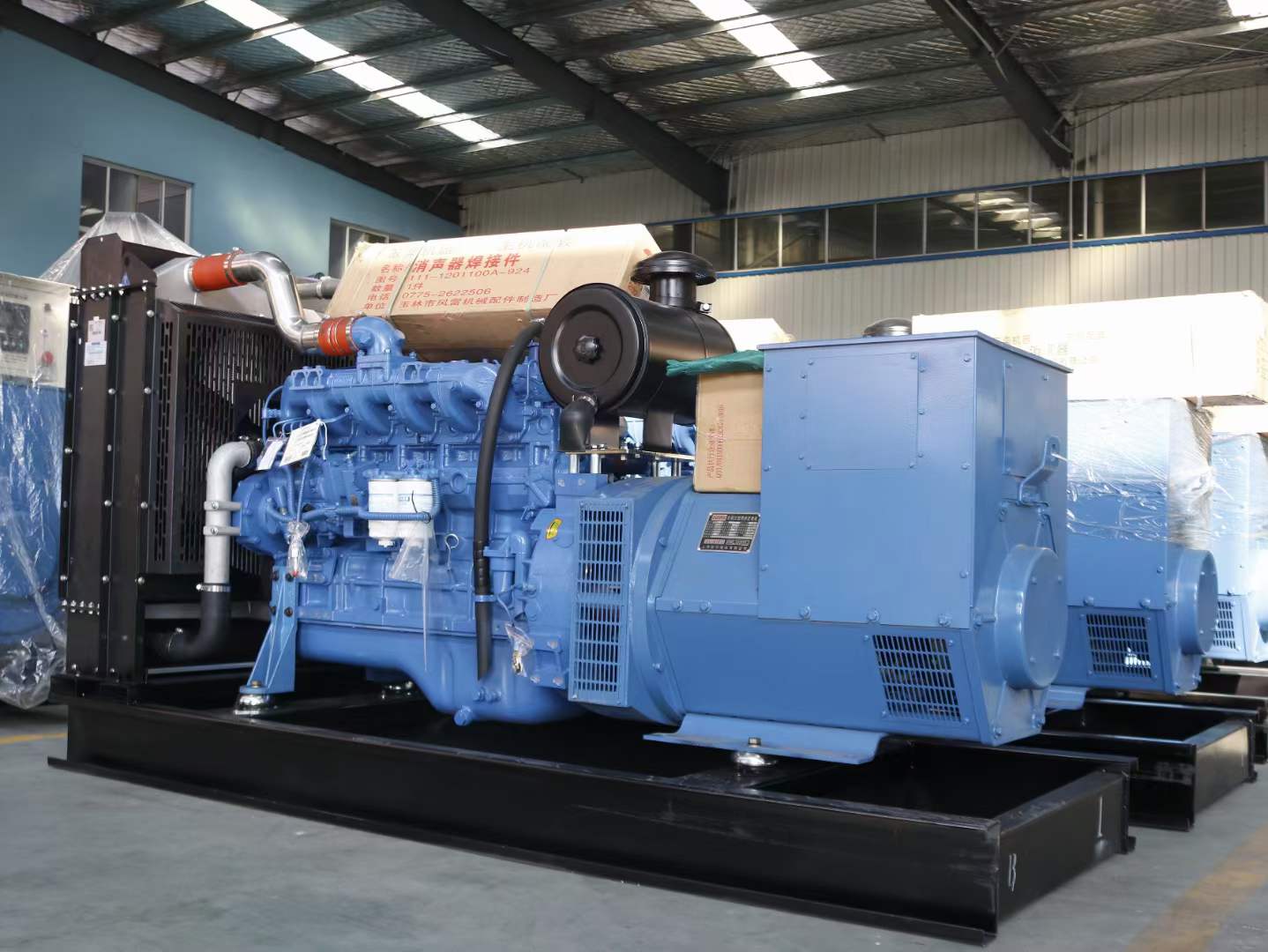 汉台发电机出租2500kva 需要多大发电机组