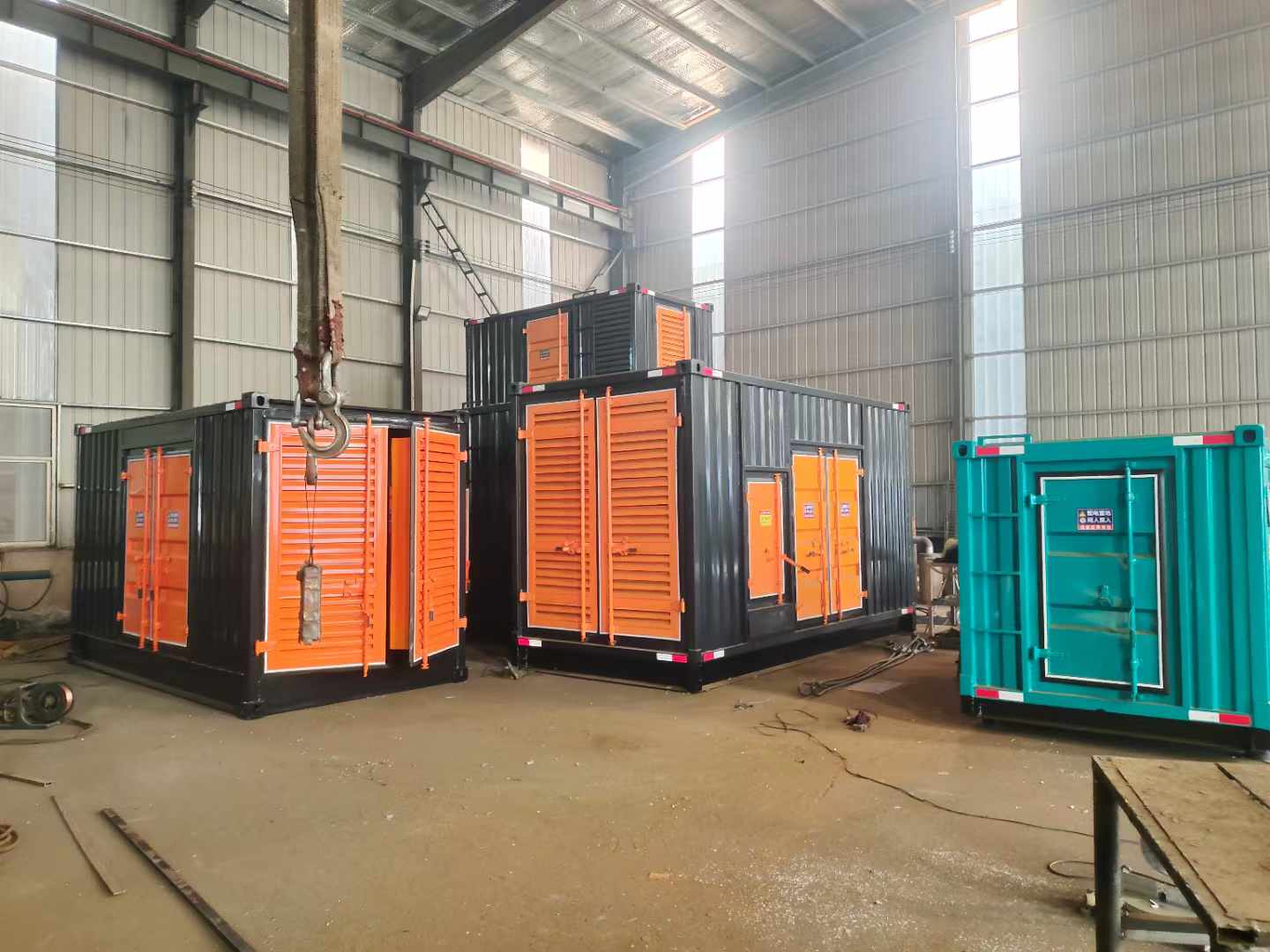 汉台发电机租赁厂家给您介绍一下如何根据使用环境选择合适的柴油发电机组品牌