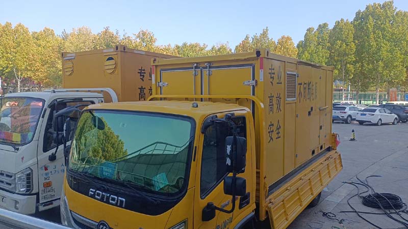 汉台柴油发电机组和UPS电源如何配合工作?