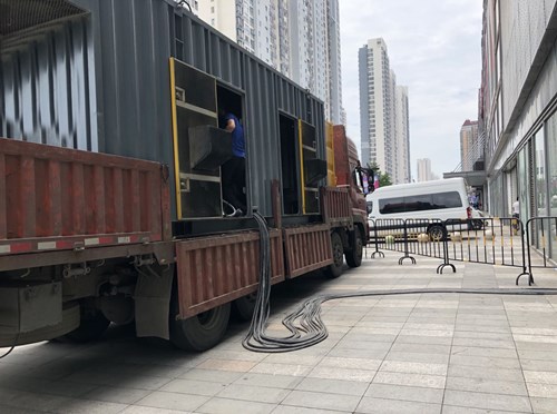 汉台冷却液不足的情况下如何检查柴油发电机组？